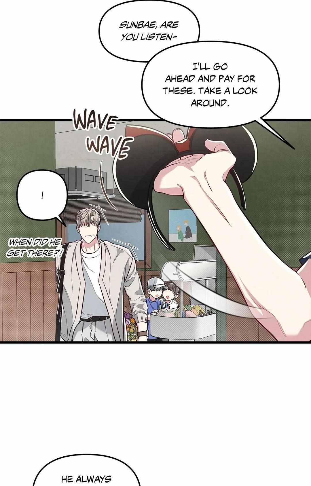 Don’t Mix Business with Pleasure! Chapter 39 page 35 - 