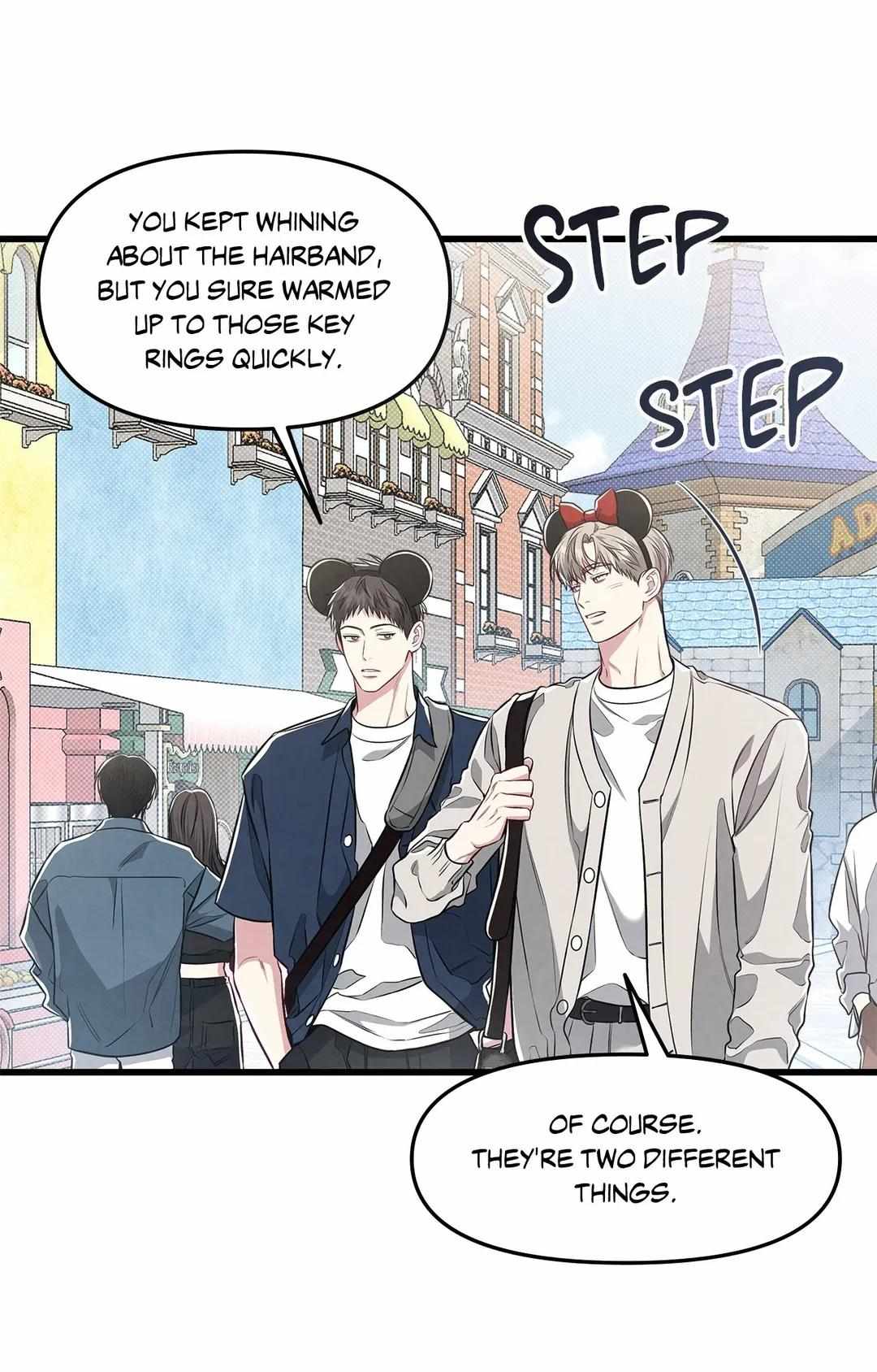 Don’t Mix Business with Pleasure! Chapter 39 page 67 - 