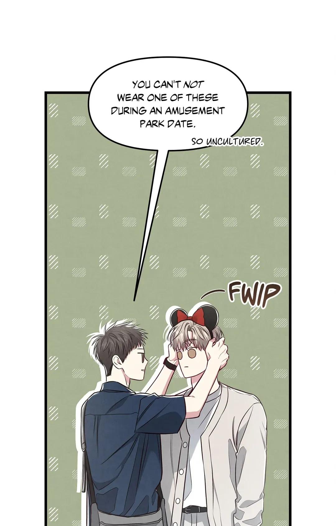 Don’t Mix Business with Pleasure! Chapter 39 page 8 - 