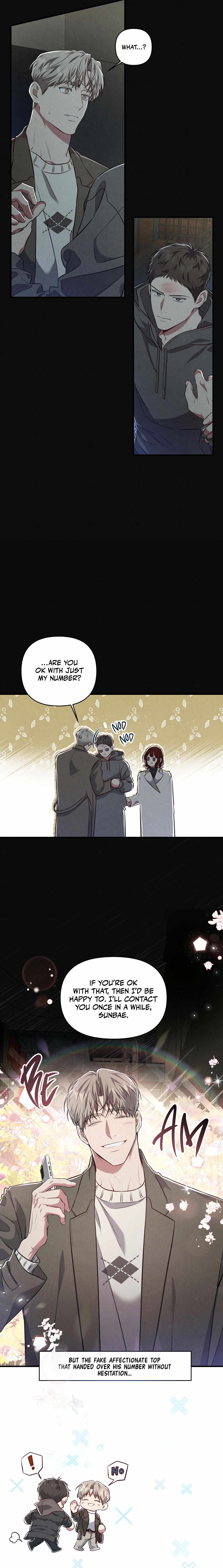 Don’t Mix Business with Pleasure! Chapter 4 page 6 - 
