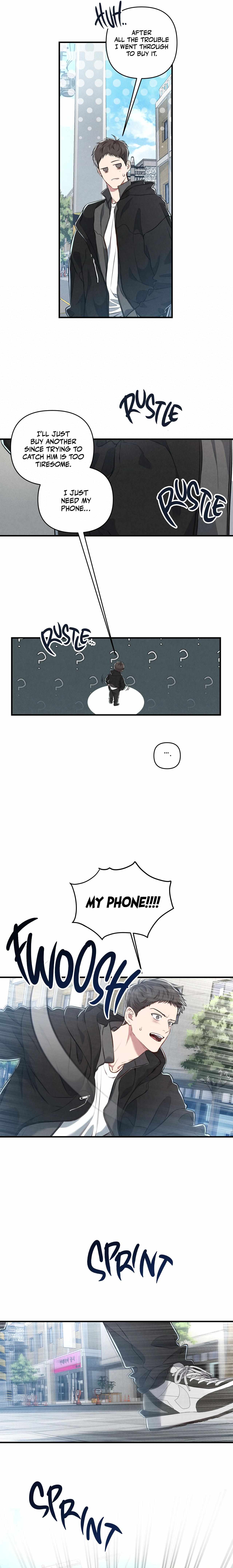 Don’t Mix Business with Pleasure! Chapter 4 page 9 - 