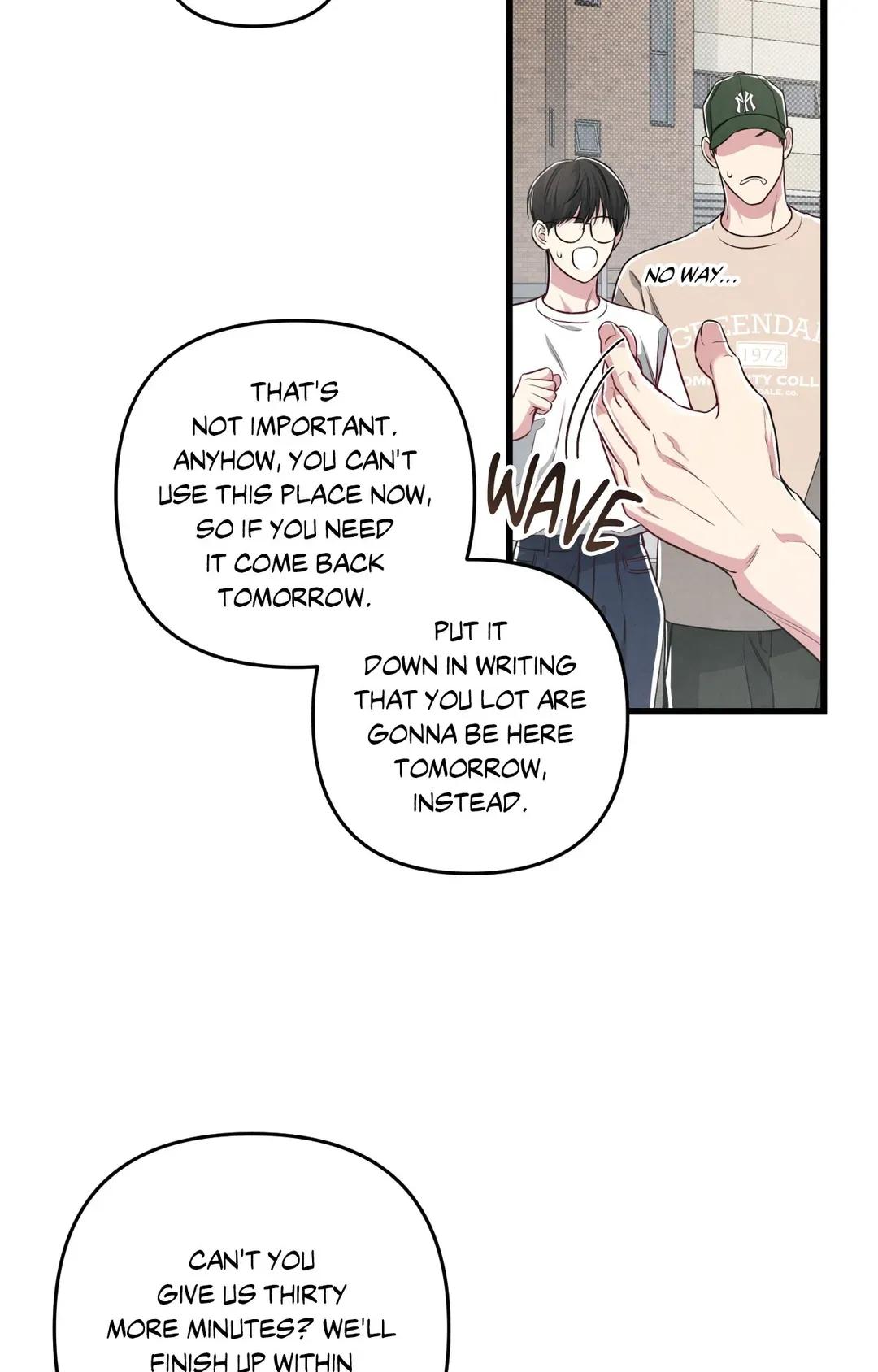 Don’t Mix Business with Pleasure! Chapter 44 page 25 - 