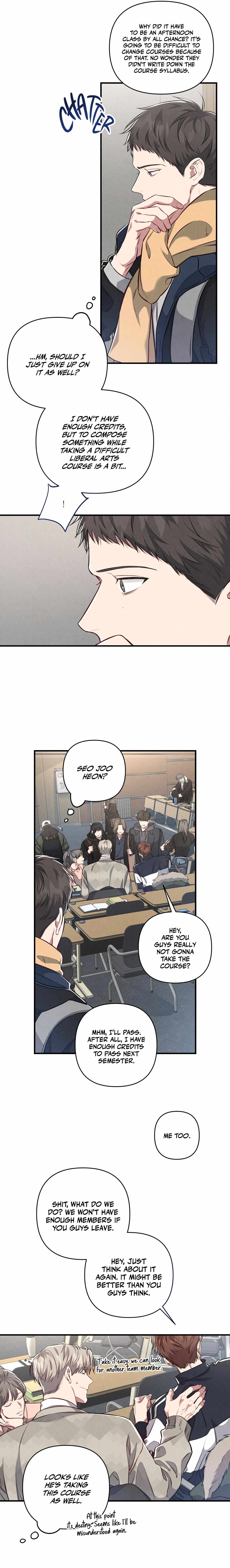 Don’t Mix Business with Pleasure! Chapter 5 page 15 - 