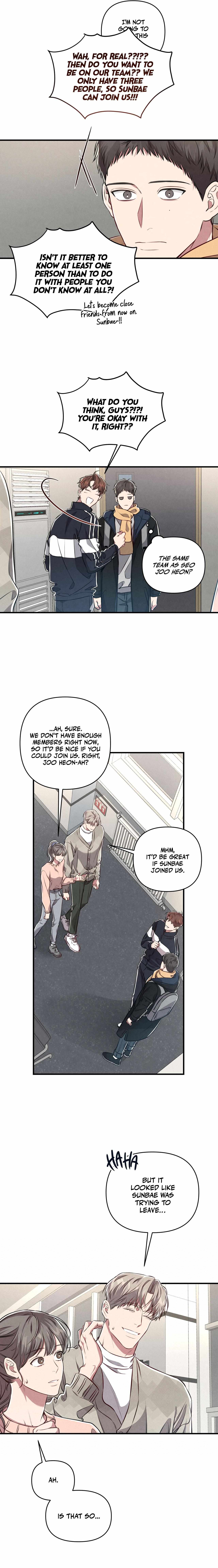 Don’t Mix Business with Pleasure! Chapter 5 page 20 - 