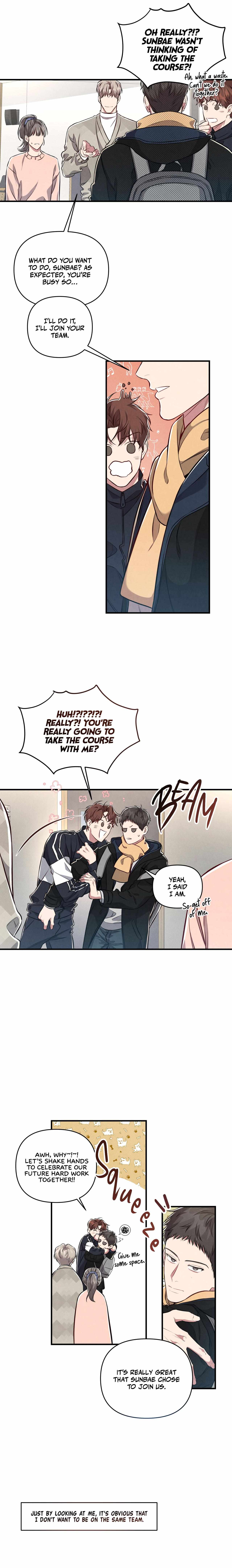 Don’t Mix Business with Pleasure! Chapter 5 page 21 - 