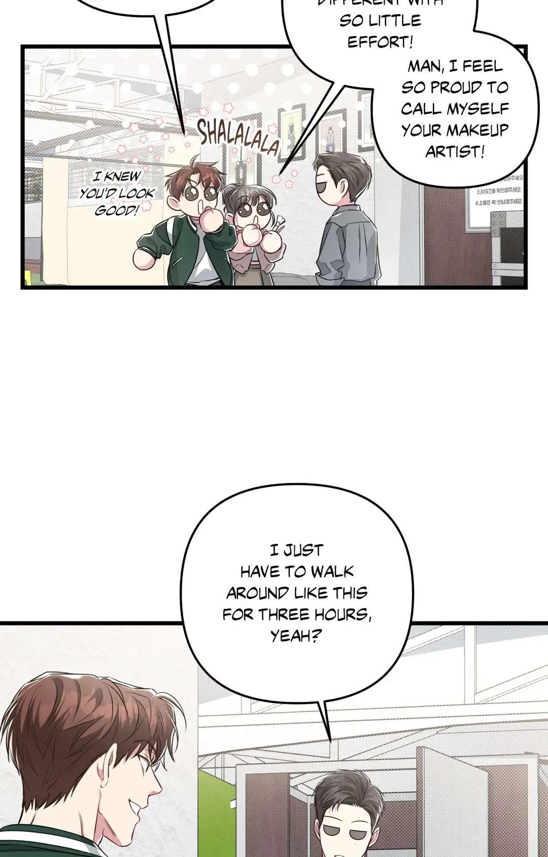 Don’t Mix Business with Pleasure! Chapter 57 page 58 - 
