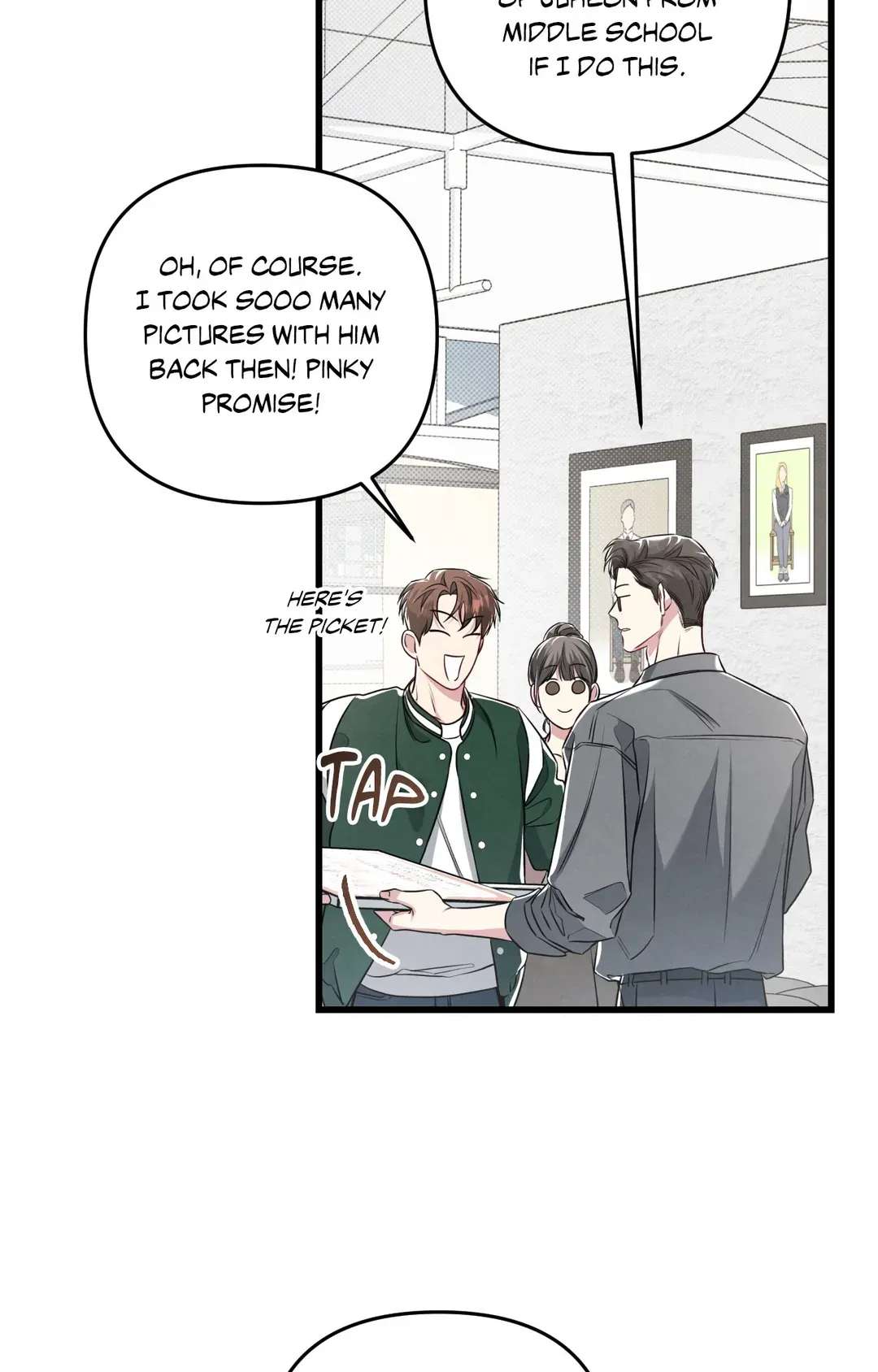 Don’t Mix Business with Pleasure! Chapter 57 page 61 - 