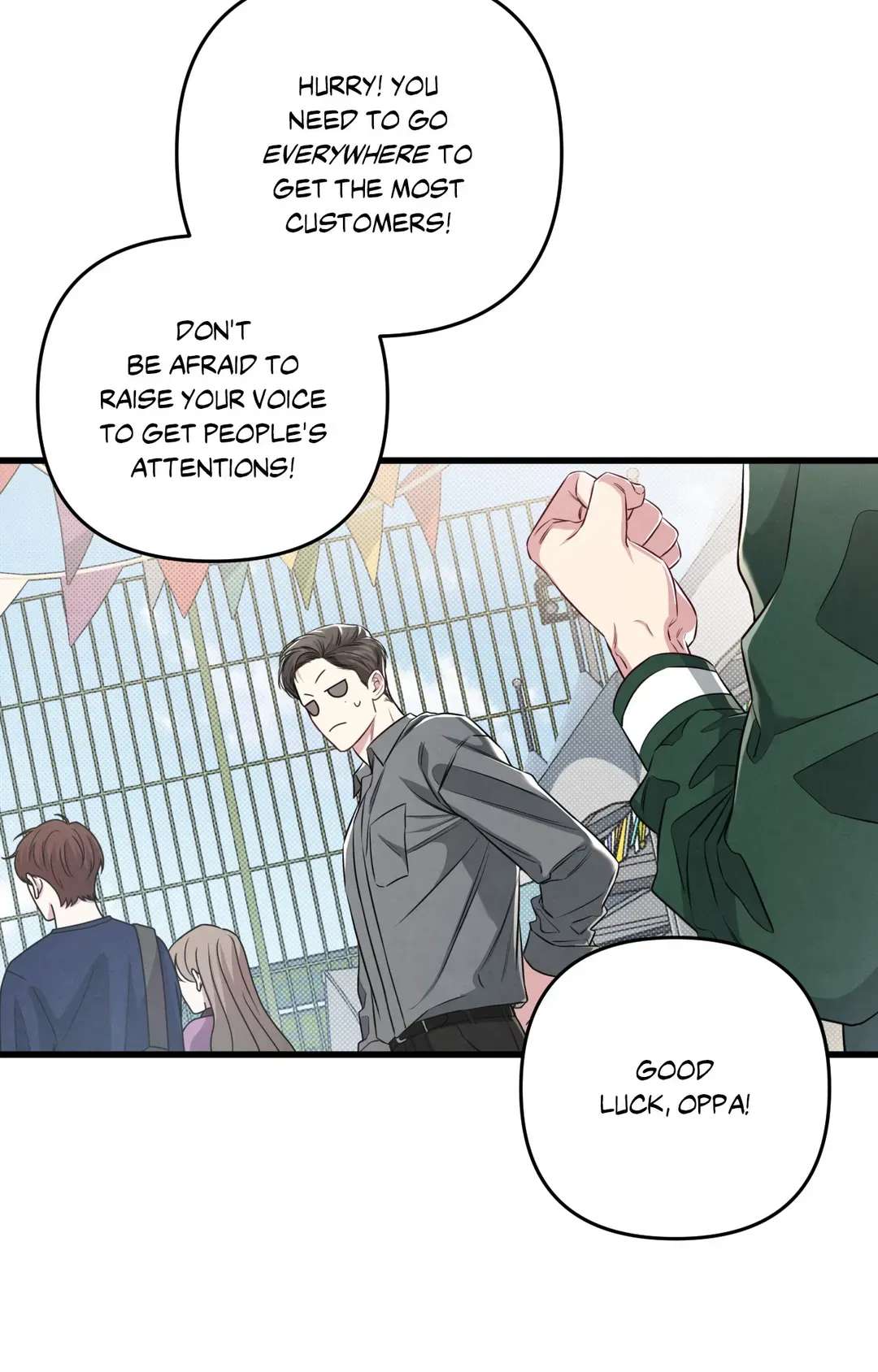 Don’t Mix Business with Pleasure! Chapter 57 page 63 - 