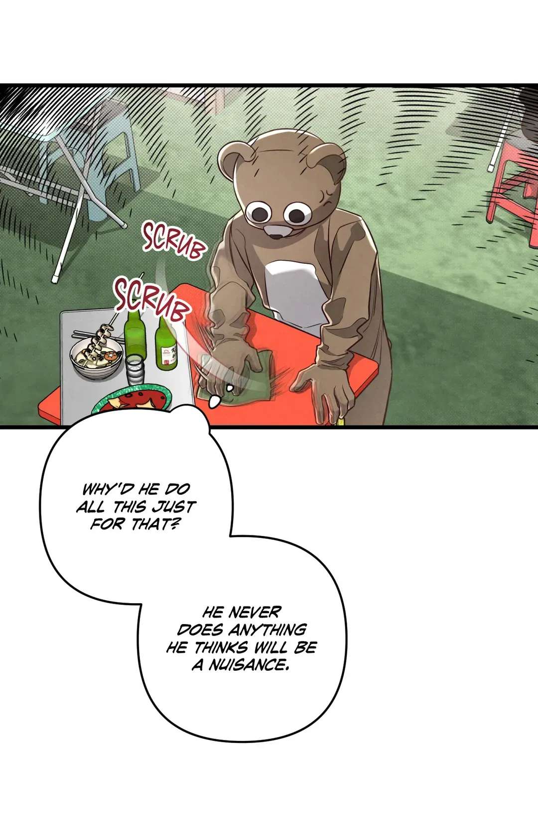 Don’t Mix Business with Pleasure! Chapter 58 page 36 - 