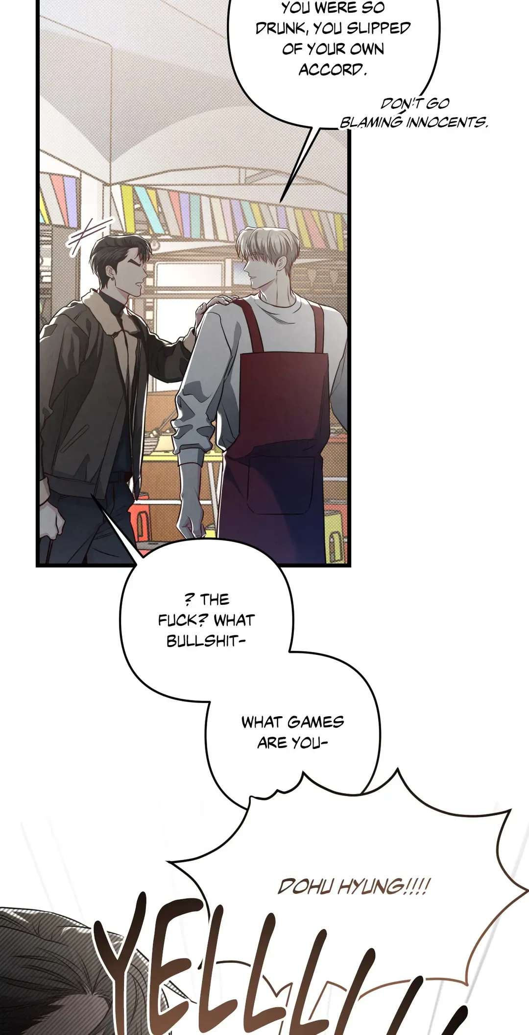 Don’t Mix Business with Pleasure! Chapter 59 page 37 - 