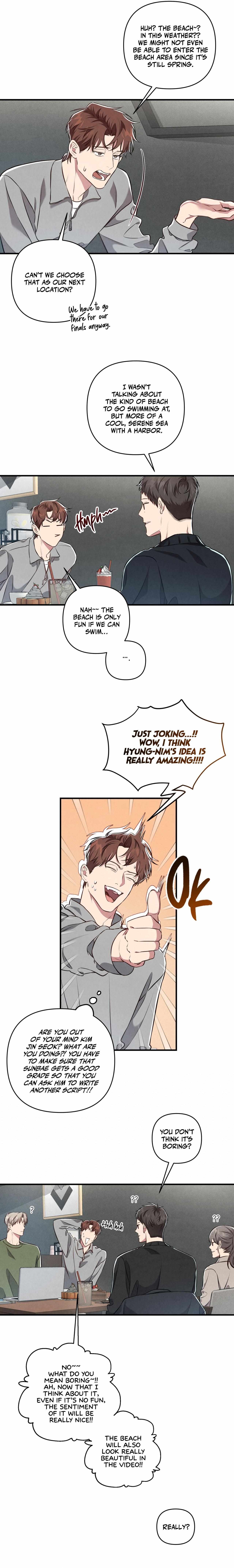 Don’t Mix Business with Pleasure! Chapter 6 page 16 - 