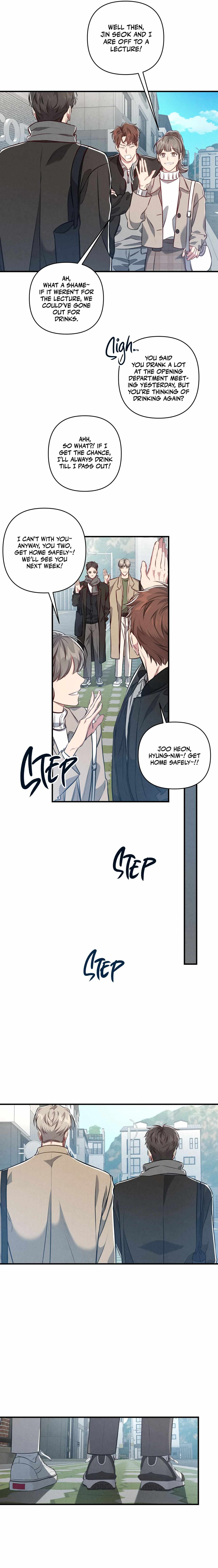 Don’t Mix Business with Pleasure! Chapter 6 page 18 - 