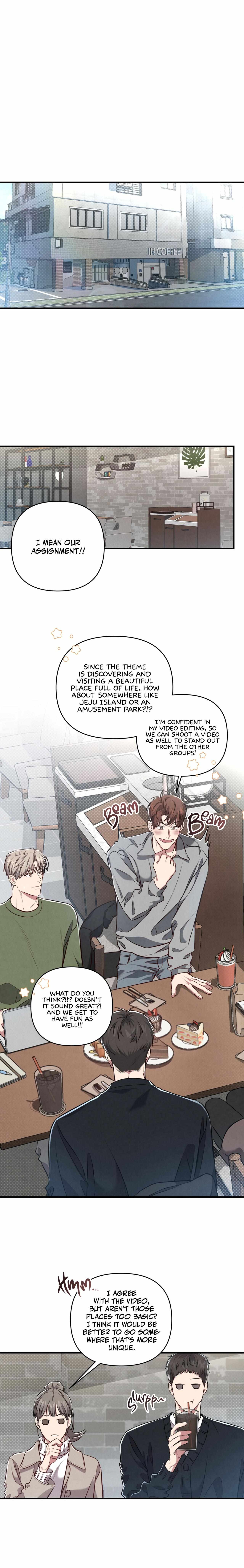 Don’t Mix Business with Pleasure! Chapter 6 page 3 - 