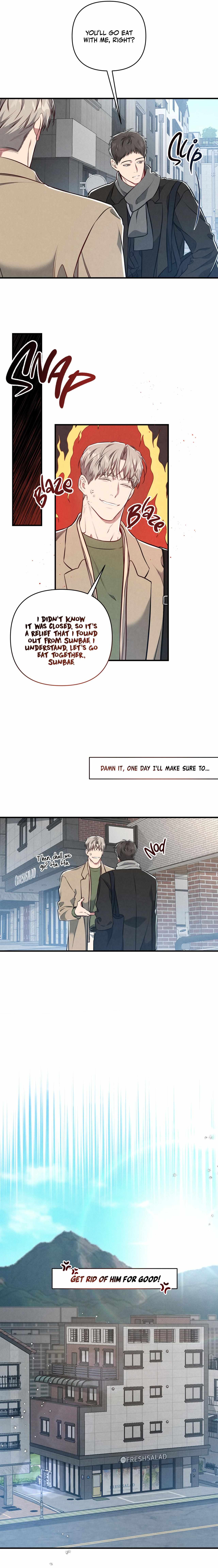 Don’t Mix Business with Pleasure! Chapter 6 page 21 - 