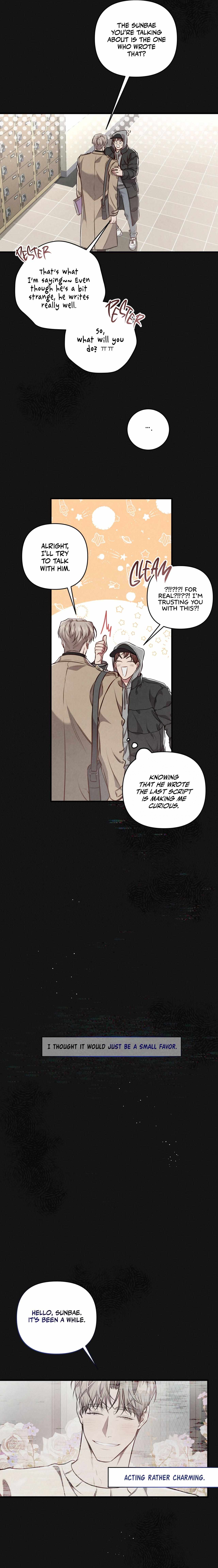 Don’t Mix Business with Pleasure! Chapter 6 page 8 - 