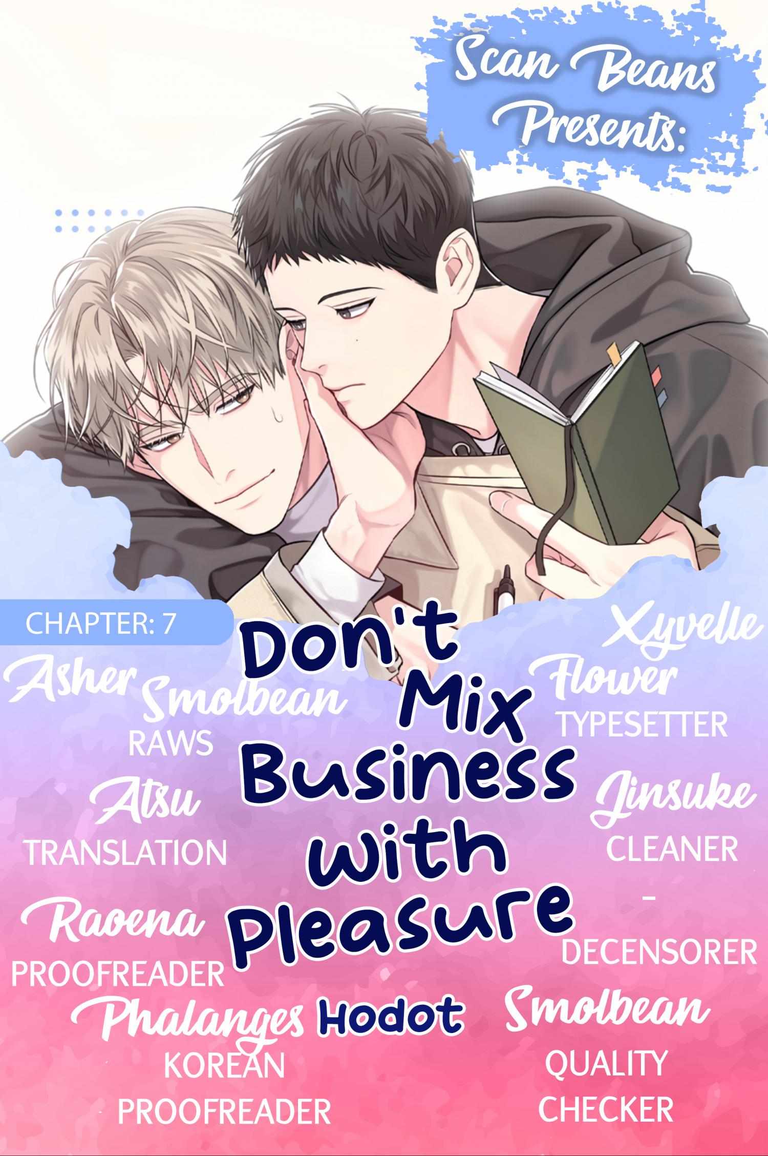 Don’t Mix Business with Pleasure! Chapter 7 page 2 - 