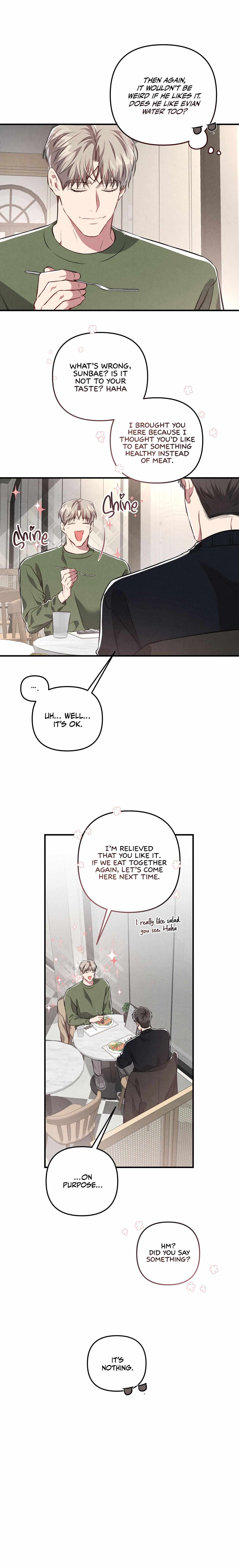 Don’t Mix Business with Pleasure! Chapter 7 page 6 - 