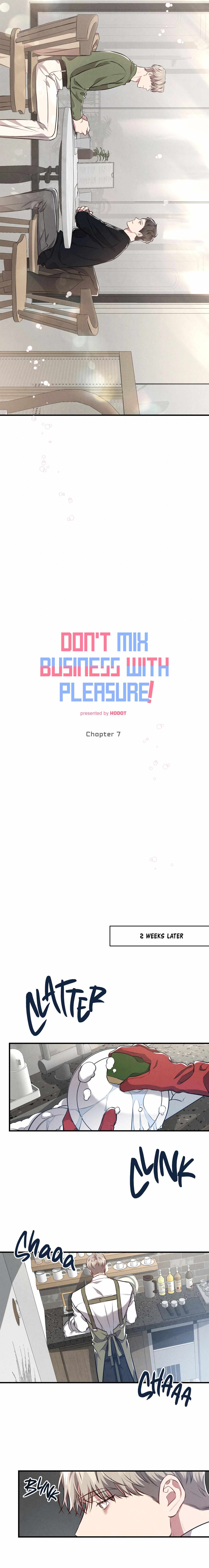 Don’t Mix Business with Pleasure! Chapter 7 page 8 - 