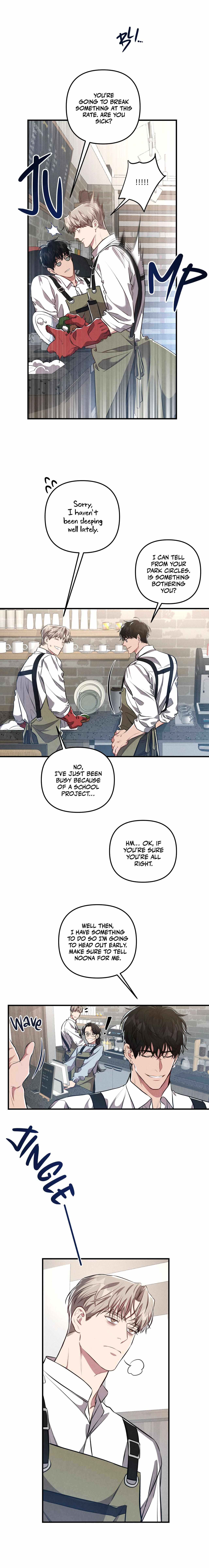 Don’t Mix Business with Pleasure! Chapter 7 page 9 - 