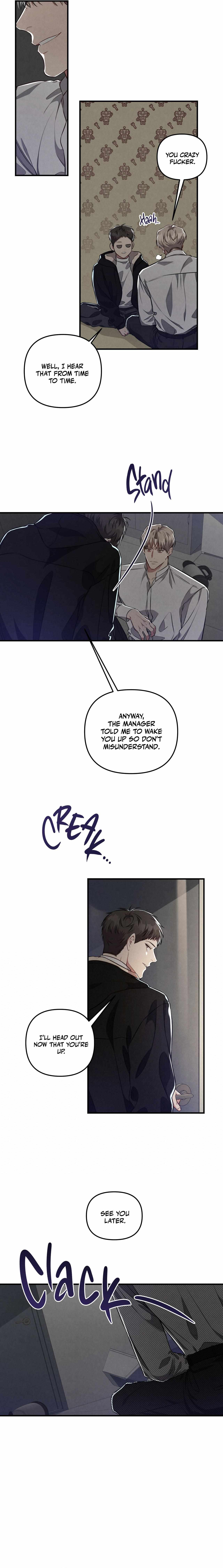 Don’t Mix Business with Pleasure! Chapter 8 page 11 - 