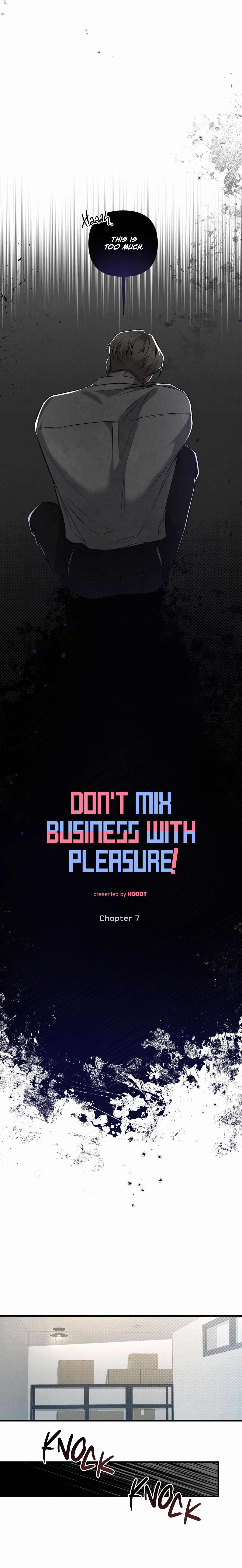 Don’t Mix Business with Pleasure! Chapter 8 page 13 - 