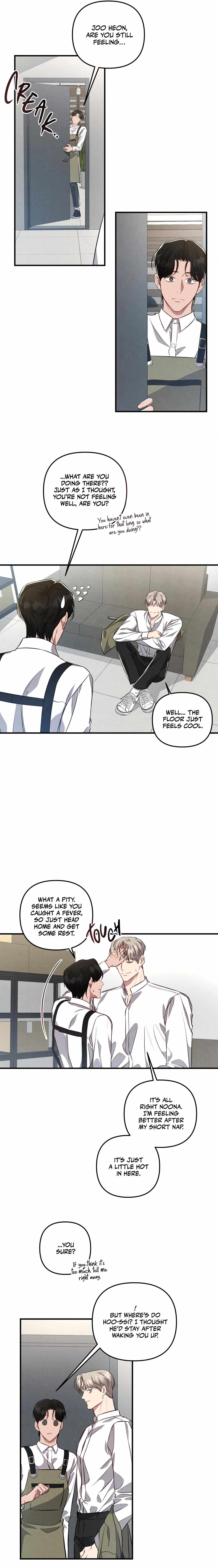 Don’t Mix Business with Pleasure! Chapter 8 page 14 - 