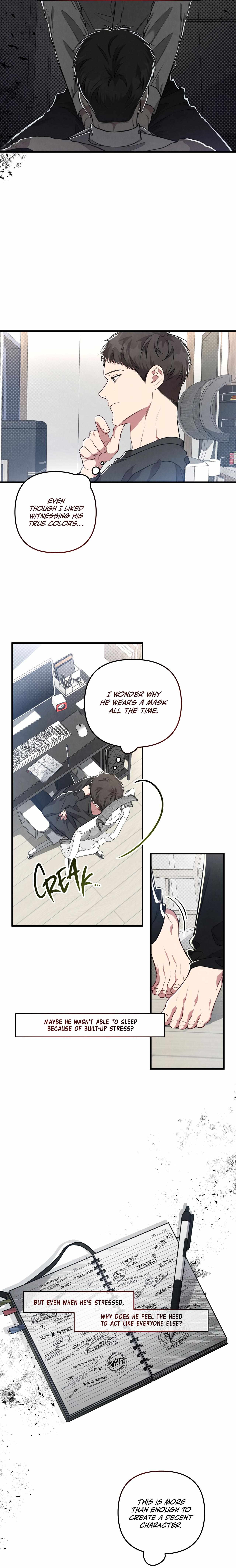 Don’t Mix Business with Pleasure! Chapter 8 page 17 - 