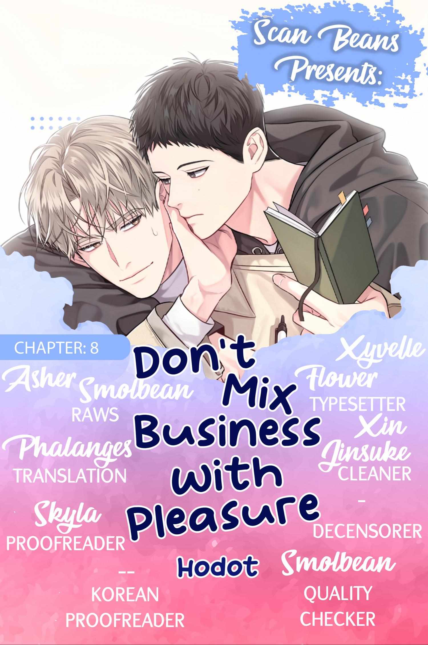 Don’t Mix Business with Pleasure! Chapter 8 page 3 - 