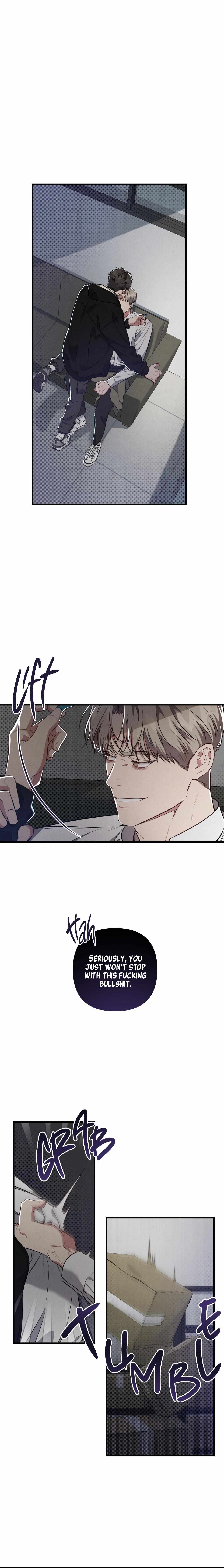 Don’t Mix Business with Pleasure! Chapter 8 page 4 - 