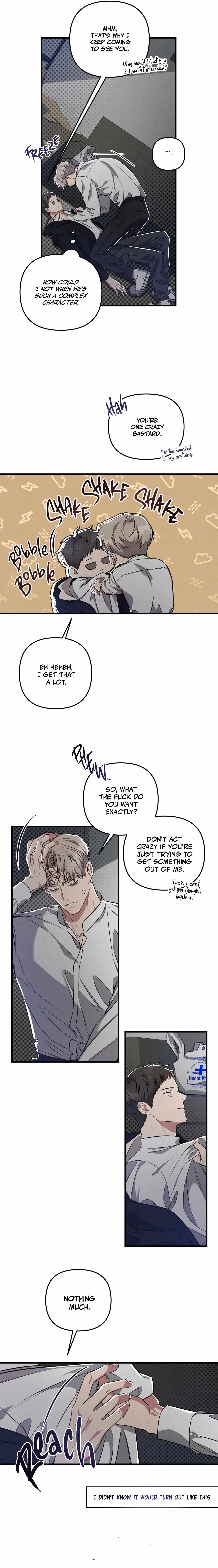 Don’t Mix Business with Pleasure! Chapter 8 page 6 - 