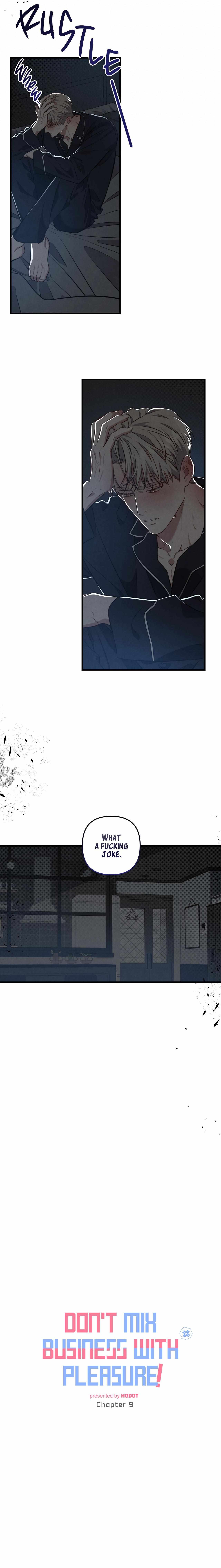 Don’t Mix Business with Pleasure! Chapter 9 page 8 - 