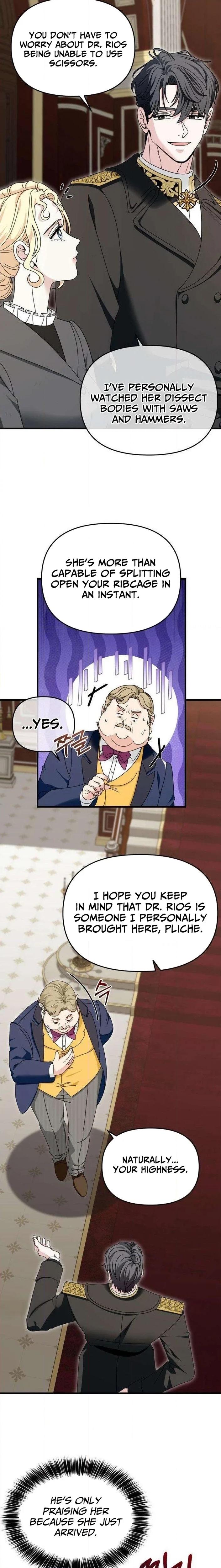 Read Don’t Tame Me Recklessly chapter 12 image 3 on Lezhin
