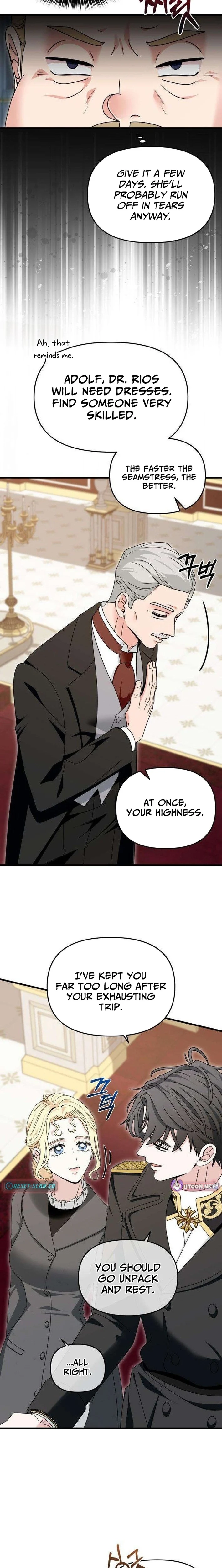 Read Don’t Tame Me Recklessly chapter 12 image 4 on Lezhin