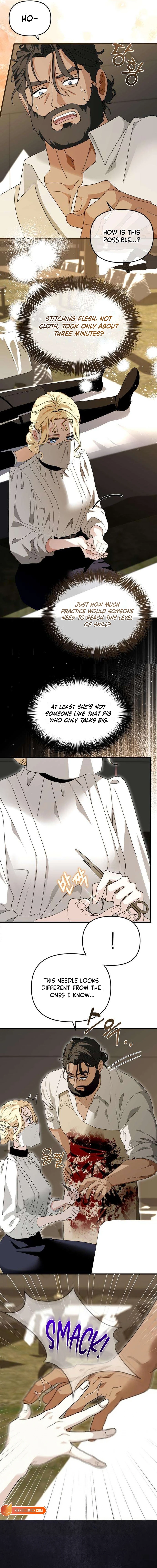 Read Don’t Tame Me Recklessly chapter 17 image 8 on Lezhin
