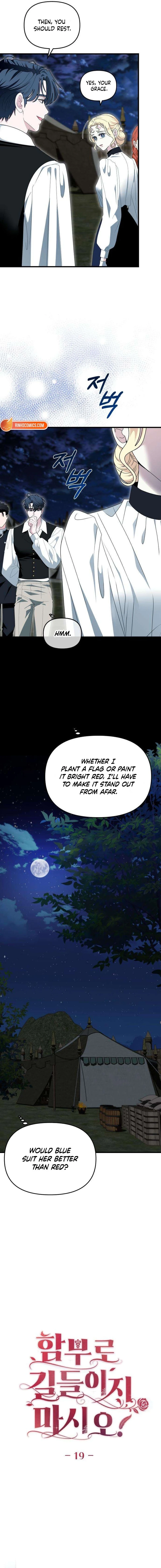 Read Don’t Tame Me Recklessly chapter 19 image 6 on Lezhin