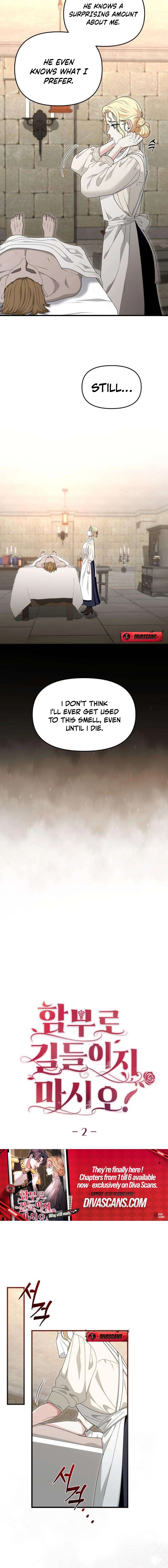 Read Don’t Tame Me Recklessly chapter 2 image 1 on Lezhin