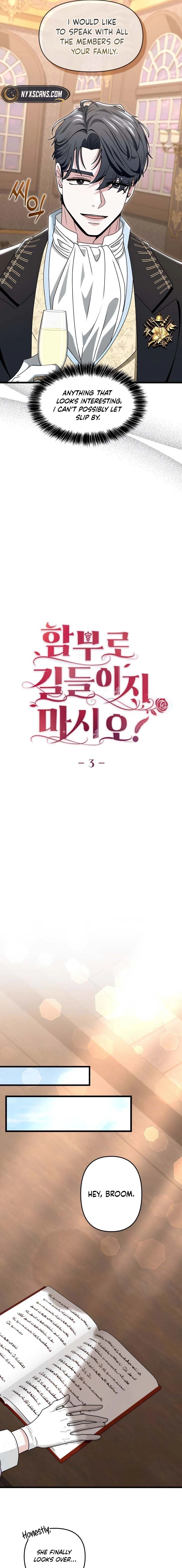 Read Don’t Tame Me Recklessly chapter 3 image 8 on Lezhin