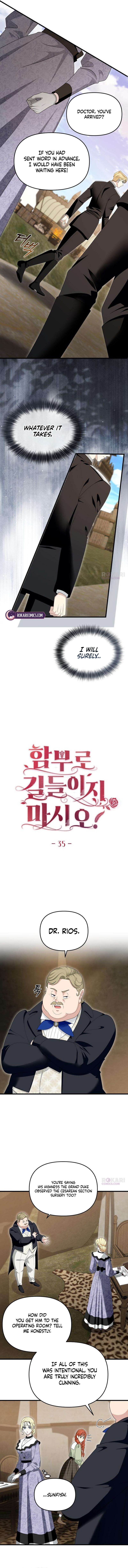 Read Don’t Tame Me Recklessly chapter 35 image 4 on Lezhin