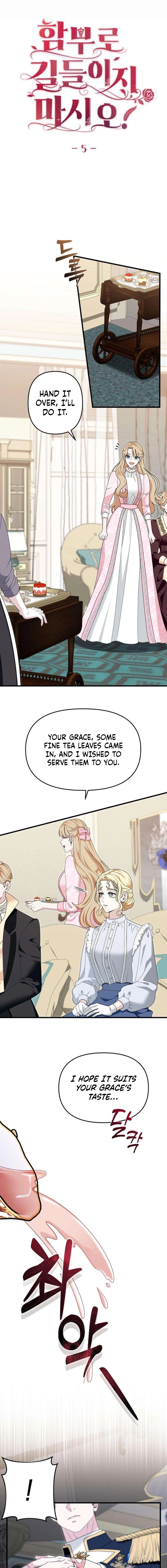 Read Don’t Tame Me Recklessly chapter 5 image 1 on Lezhin
