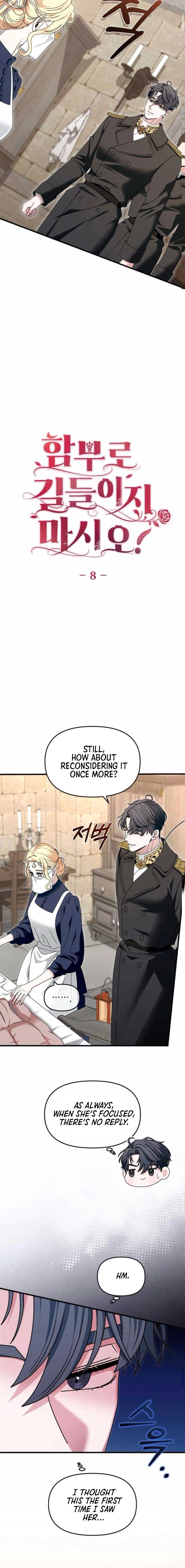 Read Don’t Tame Me Recklessly chapter 8 image 5 on Lezhin