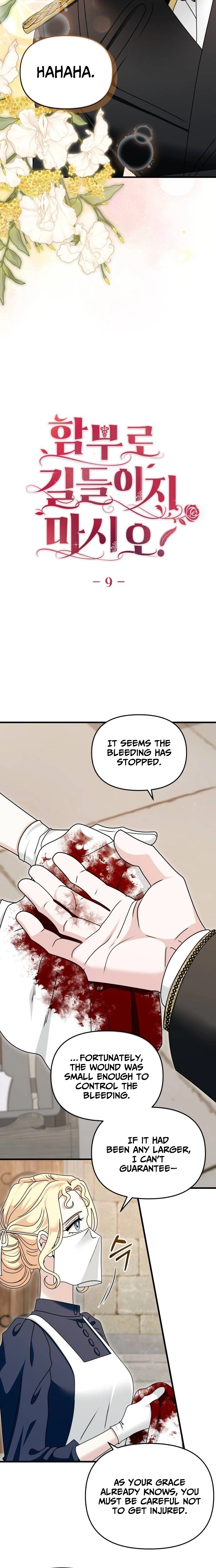 Read Don’t Tame Me Recklessly chapter 9 image 9 on Lezhin