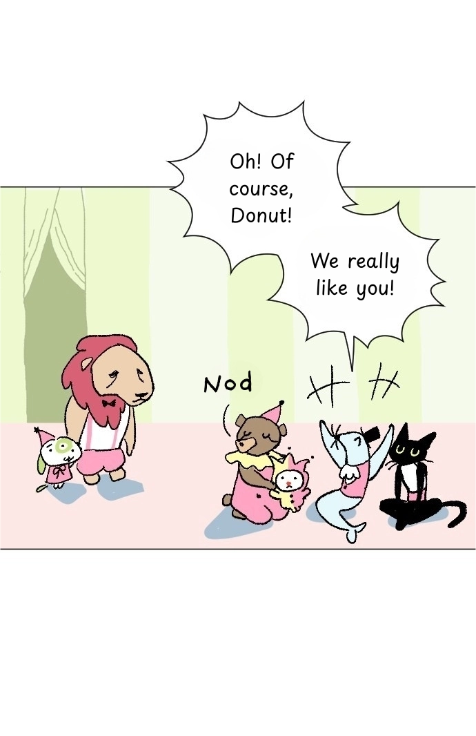 Read Donut and Circus chapter 1 image 68 on Lezhin
