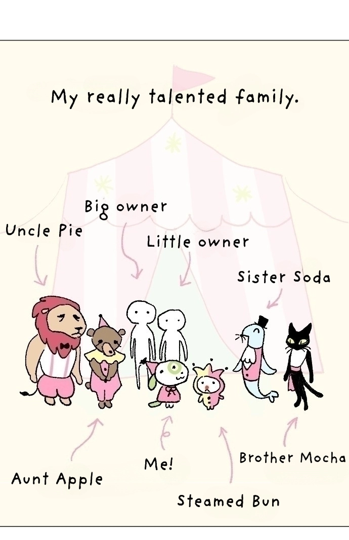 Read Donut and Circus chapter 1 image 8 on Lezhin
