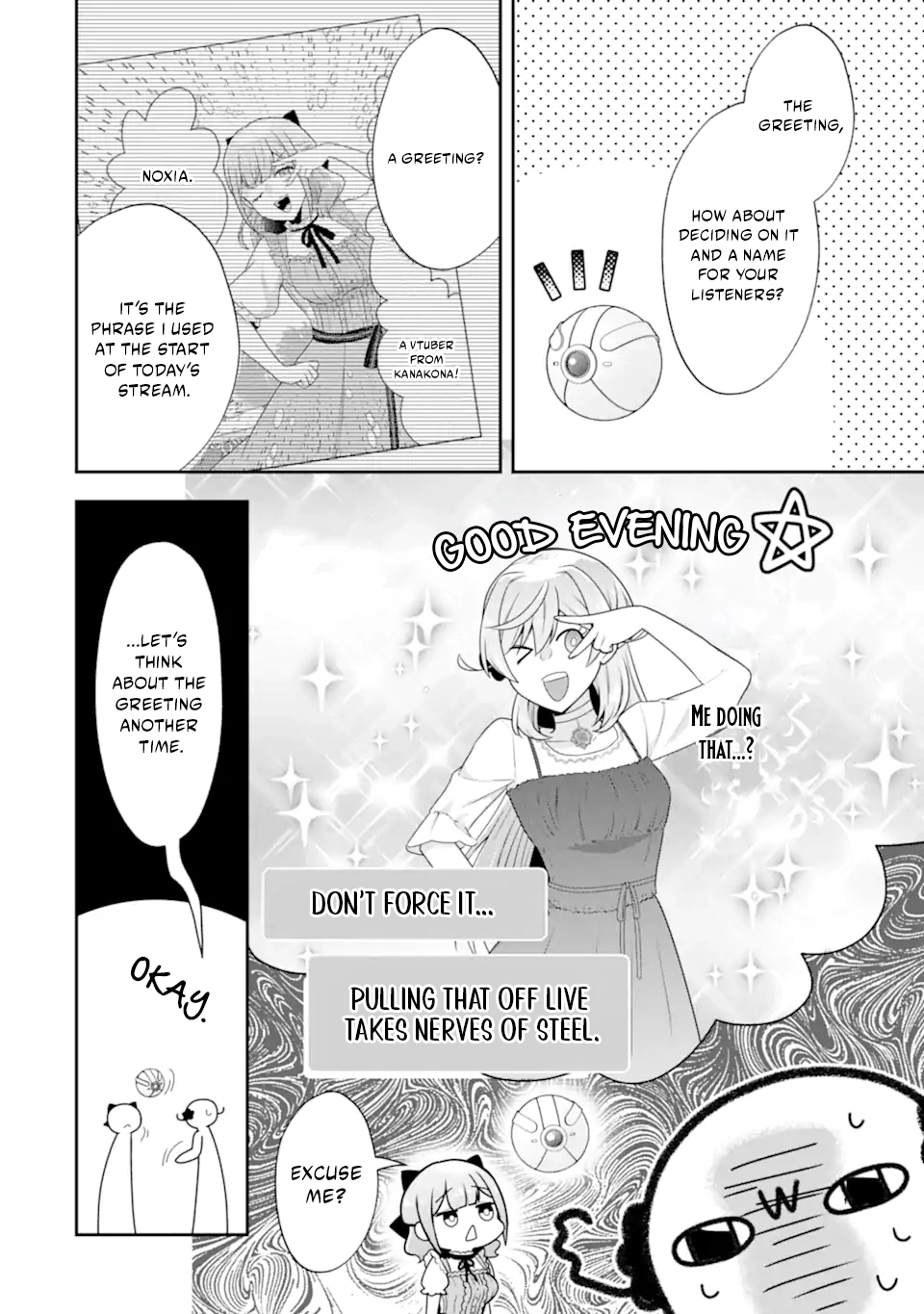 Read Doom-Stream Villainess with Loyal Viewers chapter 10.2 image 2 on Lezhin