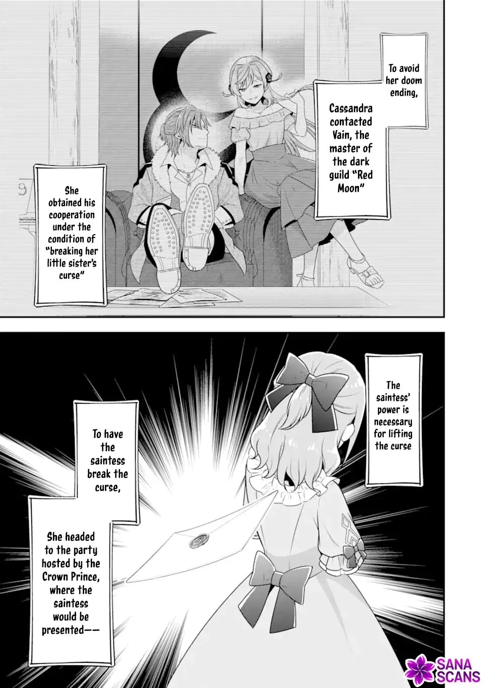 Read Doom-Stream Villainess with Loyal Viewers chapter 5 image 2 on Lezhin