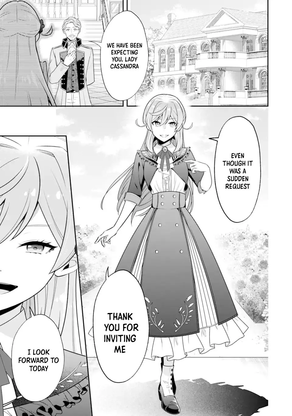Read Doom-Stream Villainess with Loyal Viewers chapter 6 image 2 on Lezhin