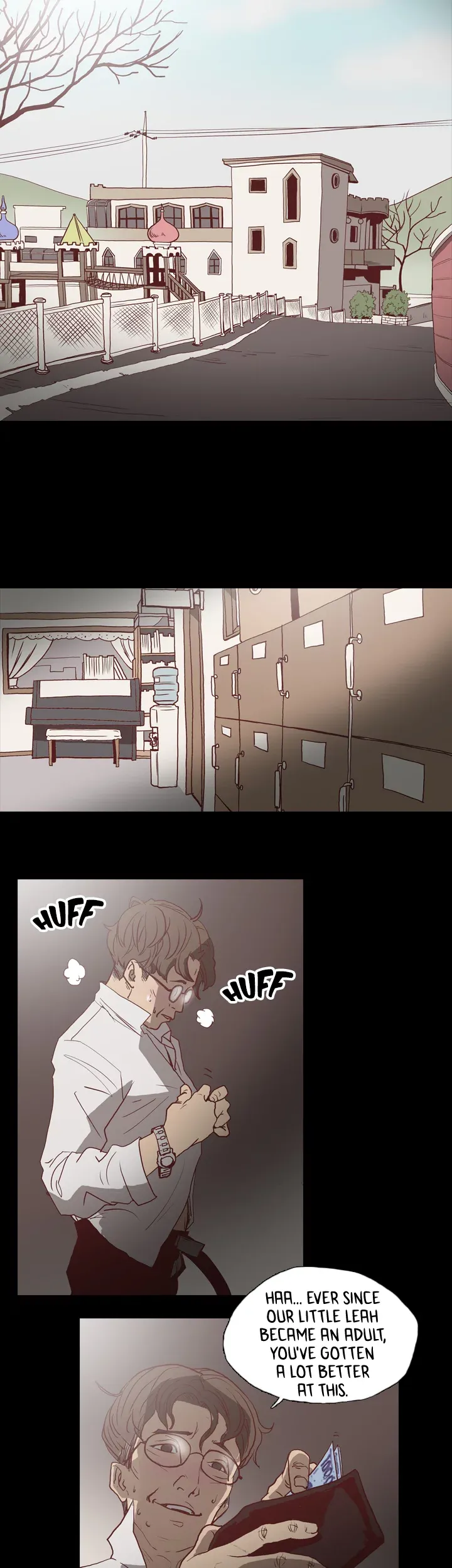 Read Doomed chapter 1 image 1 on Lezhin