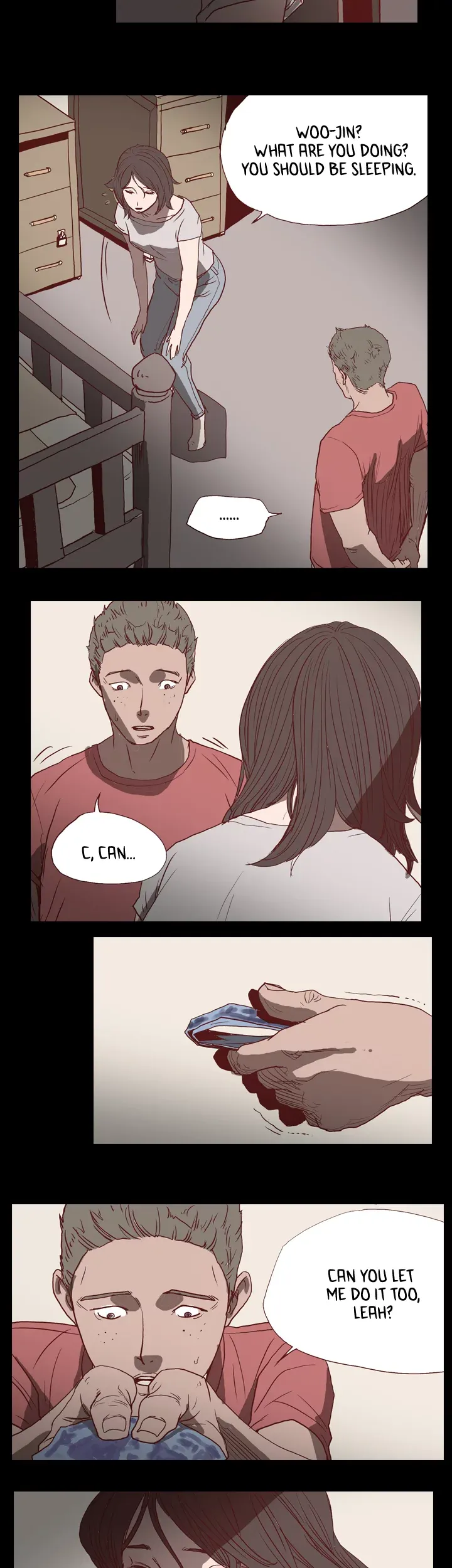 Read Doomed chapter 1 image 13 on Lezhin