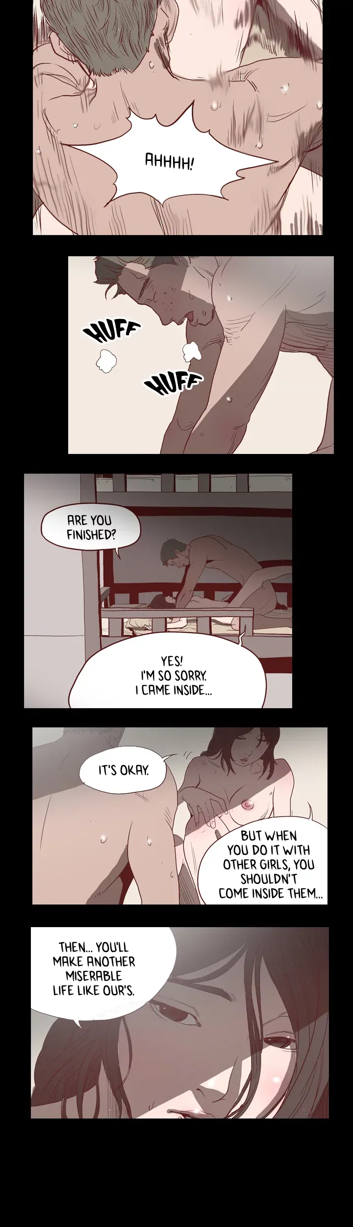 Read Doomed chapter 1 image 15 on Lezhin