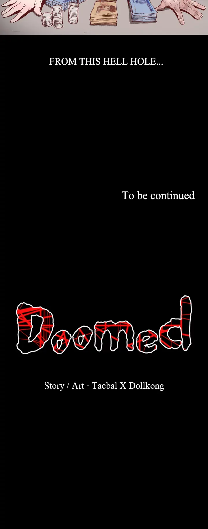 Read Doomed chapter 1 image 18 on Lezhin